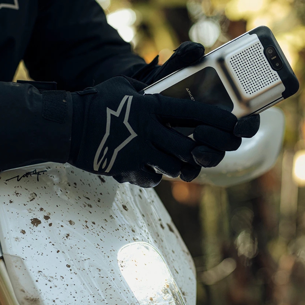 telefono Moto de Enduro eléctrica STARK VARG EX 60-80 CV 2118 faro led